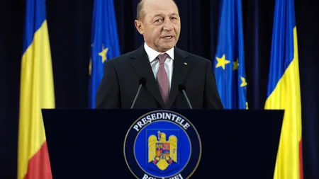 Avertismentul lui Băsescu: Să nu creadă cineva că se pot numi guverne pe poveşti VIDEO
