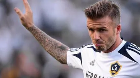 David Beckham pleacă din America. Cele mai frumoase momente din cariera de la LA Galaxy VIDEO