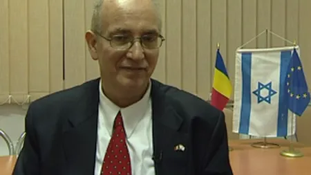 Ambasadorul Israelului: Nicio ţară nu e imună la atacurile teroriste.Mă simt în siguranţă în România