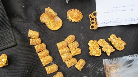 O comoară tracică a fost descoperită de arheologi în Bulgaria
