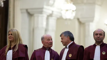 CCR respinge sesizarea PDL privind comisia care anchetează procurorii