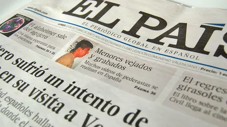 Jurnaliştii cotidianului spaniol El Pais au intrat în grevă
