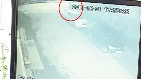 JAF în 15 secunde: Un hoţ din Baia Mare a furat o maşină cu 3 kilograme de aur VIDEO