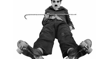 Cartea scrisă de Charlie Chaplin, publicată pentru a marca centenarul personajului Charlot