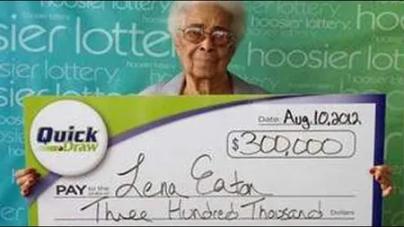 O bunicuţă s-a îmbogăţit după ce a câştigat la loterie de DOUĂ ori în trei luni