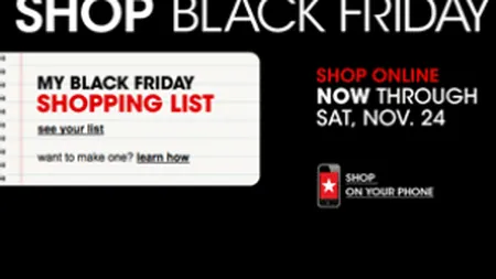 Un român a cheltuit peste 30.000 de lei de Black Friday