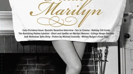 Marilyn Monroe, din nou goală pe coperta revistei Playboy FOTO