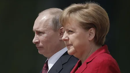 Schimb dur de replici Merkel-Putin