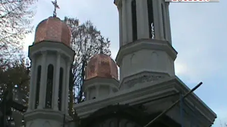 Cavou cât o biserică în cimitirul Bellu. Proprietarii au băgat mulţi bani în clădirea uriaşă VIDEO