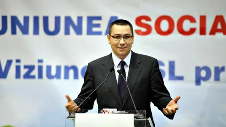 Ponta: Mi-aş dori ca Băsescu să se implice în campanie pentru că mai câştigăm câteva procente