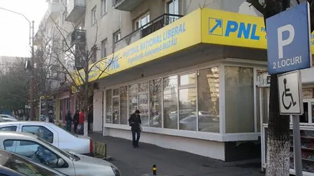 Sediul PNL Buzău a fost spart de hoţi