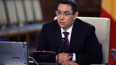 Ponta: Cu Adriean Videanu şef de campanie, programul PDL-PPDD se numeşte 