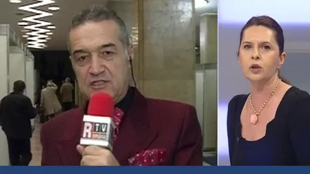 Becali, în conflict cu Adriana Săftoiu: 