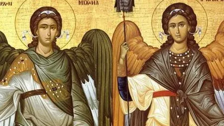 Ortodocşii îi sărbătoresc, joi, pe Sfinţii Arhangheli Mihail şi Gavriil