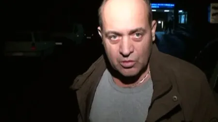 Beat şi scandalagiu. A gonit cu 100 km/oră prin Bacău, după care s-a certat cu poliţiştii VIDEO