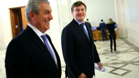 Antonescu, avertisment dur pentru Tăriceanu: Dacă este desemnat premier de Băsescu, va fi exclus