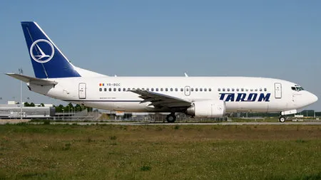 Tarom, despre o posibilă grevă: Toate cursele vor fi operate conform planului de zbor