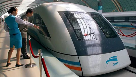 Japonezii îşi depăşesc propriile lor recorduri: Trenul 