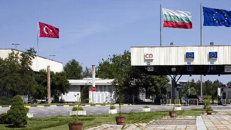 Circulaţia autovehiculelor va fi întreruptă marţi noapte la punctele de frontieră bulgaro-turce