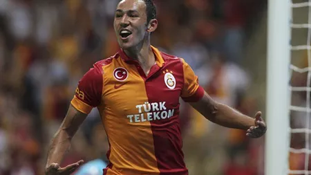 Galatasaray a obţinut un egal cu Mersin Idmanyurdu, scor 1-1, după victoria din meciul cu CFR Cluj