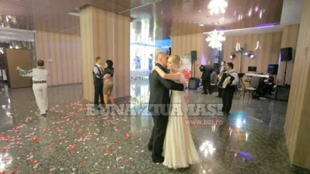 Primele imagini de la nunta luptătorului Cătălin Moroşanu VIDEO