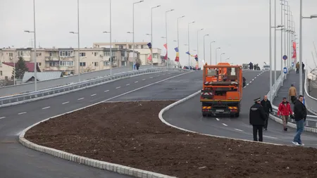 Noua arteră care leagă Colentina de Pantelimon, inaugurată luni de Oprescu şi Ponta