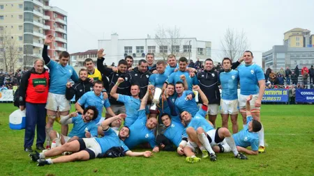 Cupa României la rugby, câştigată de CSM Ştiinţa Baia Mare (9-3)