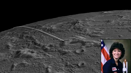 Două sonde NASA, prăbuşite pe Lună: Locul impactului, denumit după o femeie astronaut VIDEO