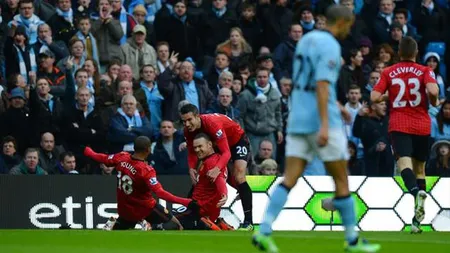 Manchester City a pierdut derby-ul cu United, iar fanii strigă: Să intre Pantilimon în poartă