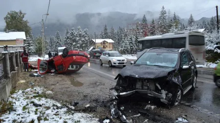 Răsturnare de situaţie în cazul accidentului provocat de Şerban Huidu