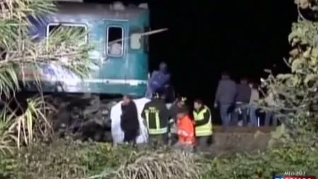 Doliu în Italia pentru românii care au murit în accidentul feroviar