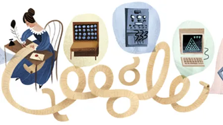 Google o sărbătoreşte pe Ada Lovelace, primul programator din lume