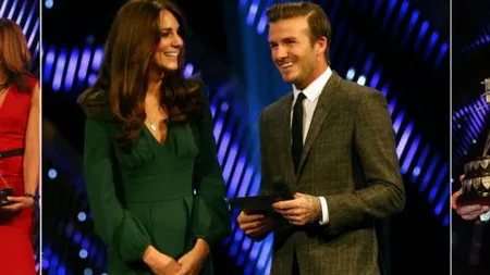 Gata cu greţurile! Kate Middleton a reapărut în public elegantă, radioasă şi plină de viaţă VIDEO