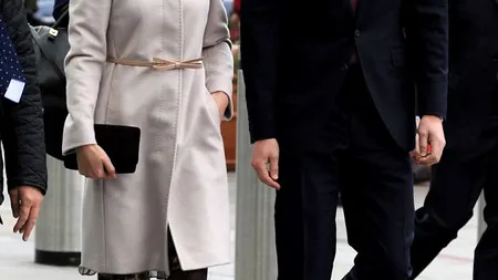 Kate Middleton are o sarcină toxică: Soţia Prinţului William este internată în spital  FOTO