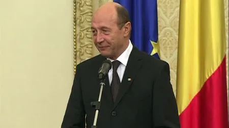 Băsescu, noilor miniştri: Sunteţi condamnaţi să aveţi succes. Dacă nu, veţi fi singurii responsabili