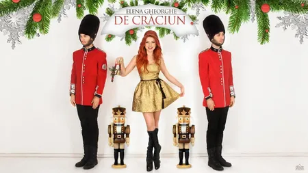 Elena Gheorghe: Cel mai frumos cadou de Crăciun a fost şi va fi, în fiecare an, micuţul Nicholas!