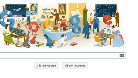 Mesajul Google de REVELION 2013