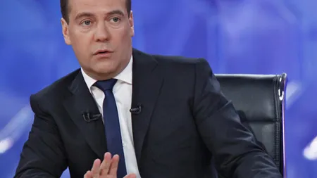 Medvedev: Fiecare preşedinte rus primeşte două dosare despre extratereştrii care ne-au vizitat VIDEO