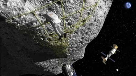 NASA vrea să transforme un asteroid în staţie spaţială