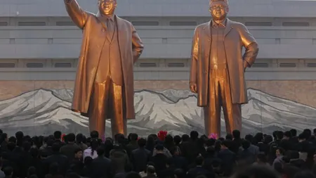 100 de milioane de dolari cheltuiţi de Coreea de Nord pentru statui ale fostului dictator