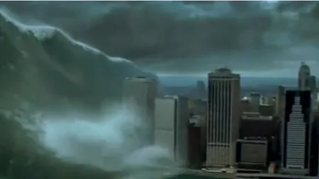 Cel mai vizualizat clip pe Youtube: Un tsunami tocmai a lovit New York-ul VIDEO