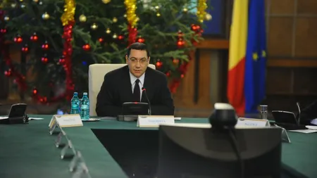 Ponta: Forma finală a Guvernului va fi cunoscută miercuri. Vezi ce SCHIMBĂRI pregăteşte VIDEO