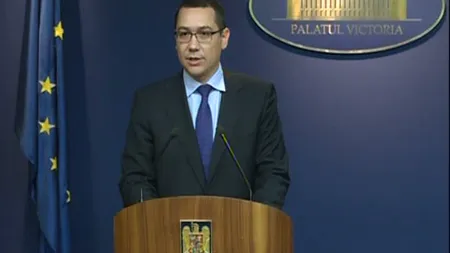 Ponta: Eu vreau cât mai multe atribuţii la regiuni. La centru - Apărare, Justiţie, Externe, Control