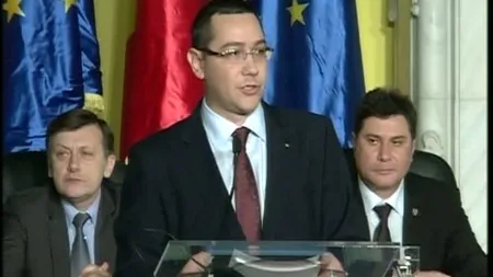 Ponta: România trebuie să aibă o poziţie mai demnă în UE, nu poate să mai fie membru de rangul doi