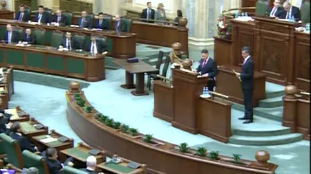 Sârbu, Haşotti, Rădulescu, Marko, Barbu şi Nistor, liderii grupurilor din Senat, anunţaţi în plen