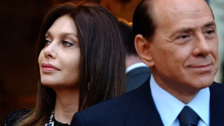 Berlusconi îşi lasă nevasta bogată: Il Cavaliere îi dă Veronicăi Lario 100.000 de euro pe zi