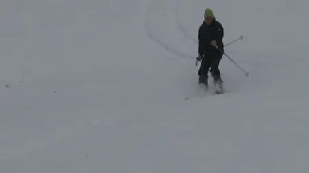 S-a deschis oficial sezonul de schi VIDEO