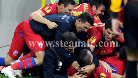 Steaua s-a calificat în 16-imile Ligii Europa, după 1-1 cu FC Copenhaga