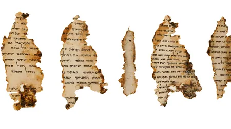 Manuscrisele de la Marea Moartă, publicate pe internet de Google
