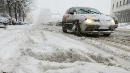 CIRCULAŢIA vehiculelor este restricţionată în Bulgaria, din cauza condiţiilor meteo